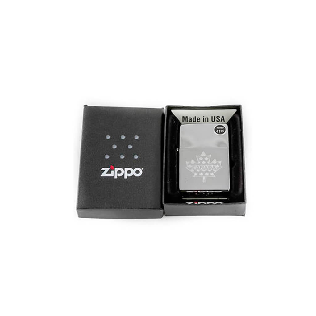 Zippo - Canadian Maple Leaf