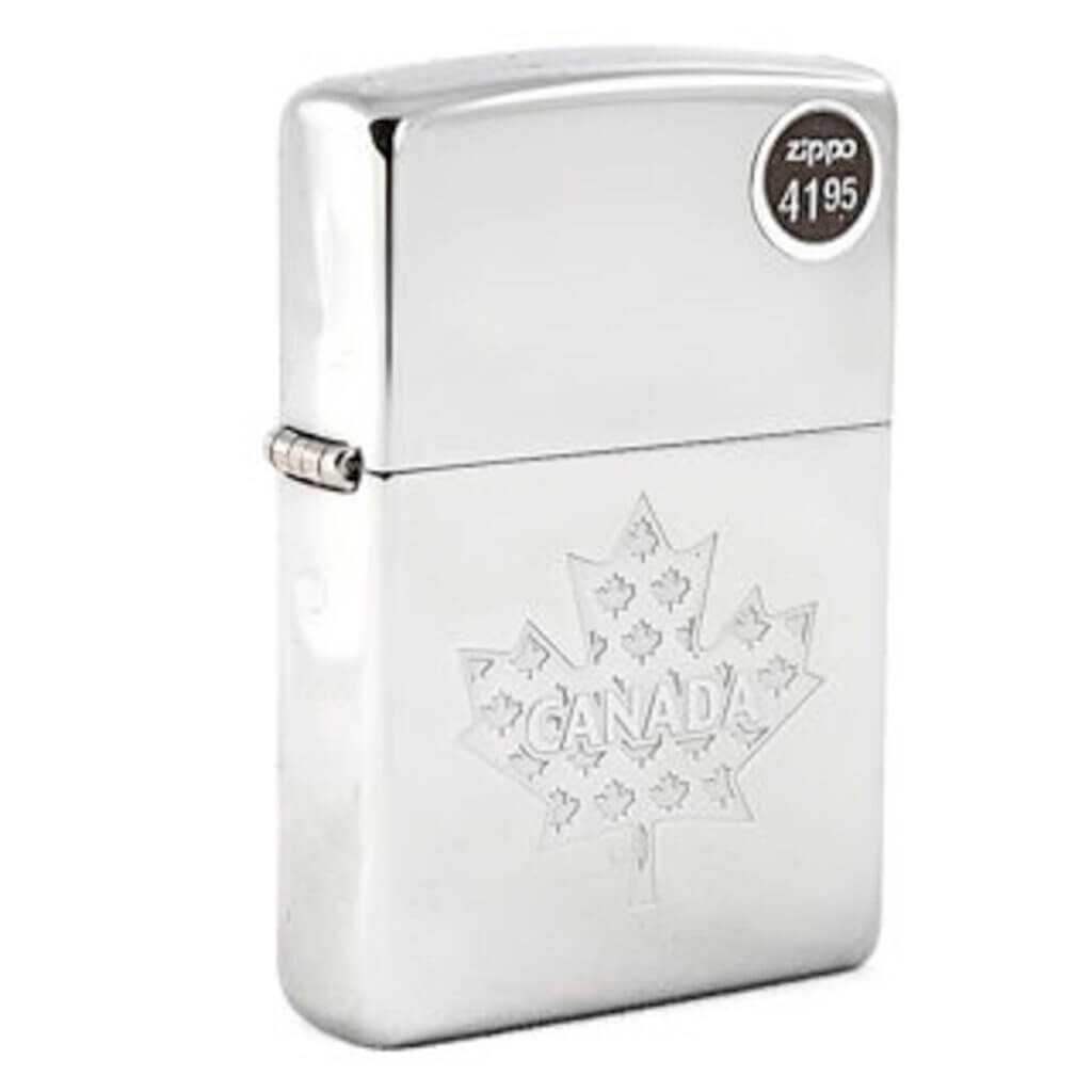 Zippo - Canadian Maple Leaf