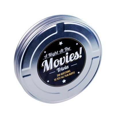 A Night At The Movies Trivia Tin - The Gifted Man