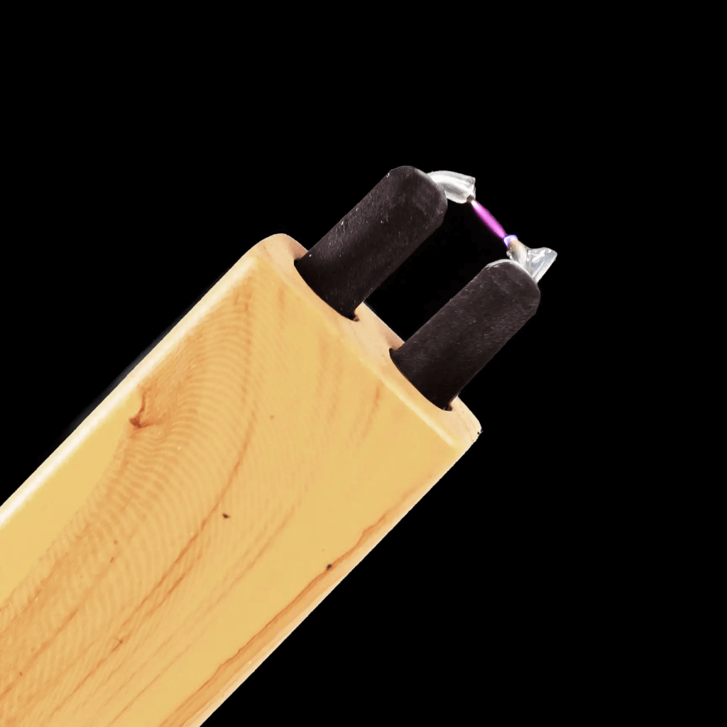 USB Arc Spark Lighter - Wood