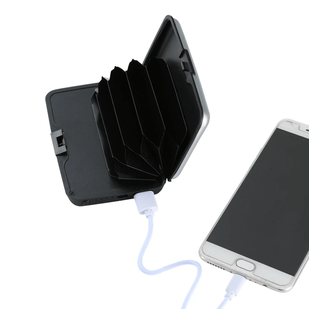 Power Wallet - Black