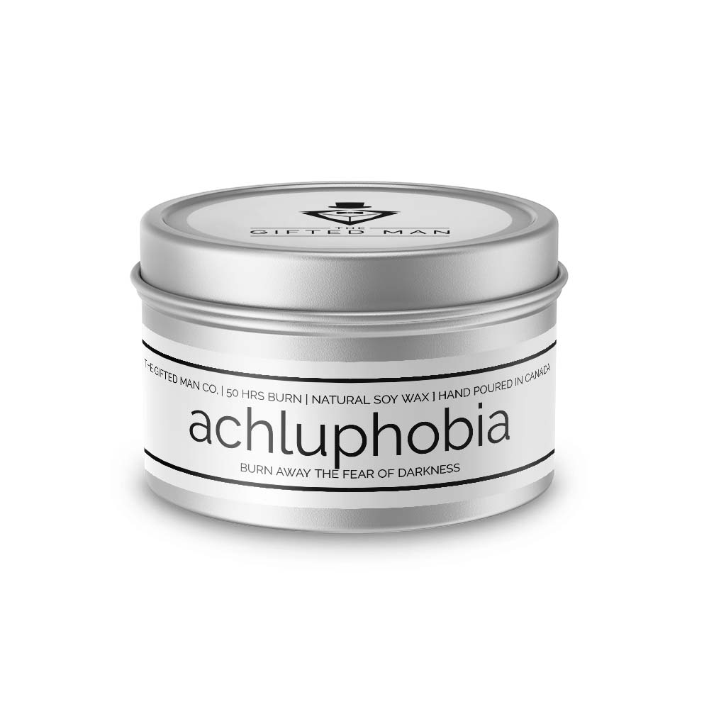 Achluphobia Candle - The Gifted Man