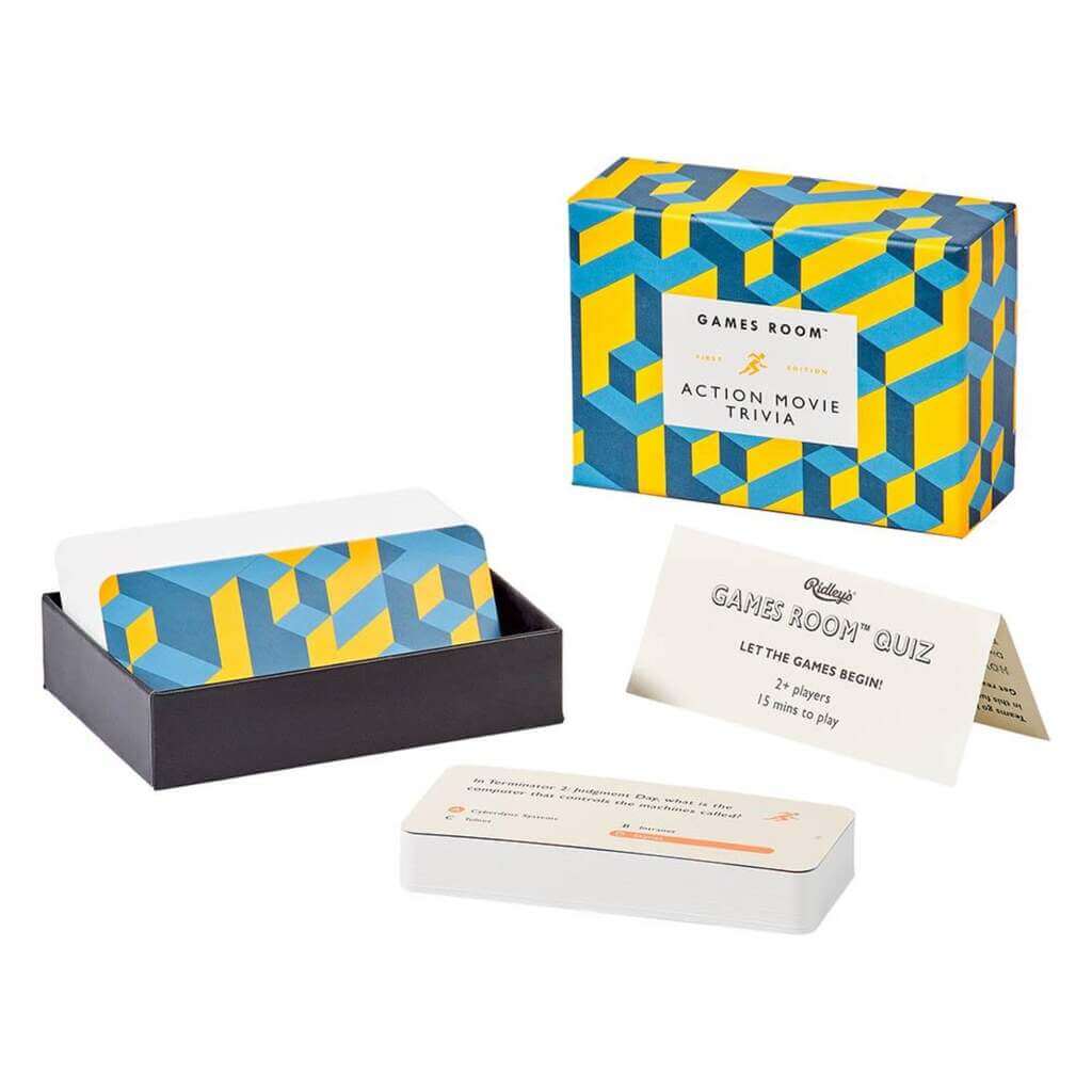 Action Movie Trivia - The Gifted Man