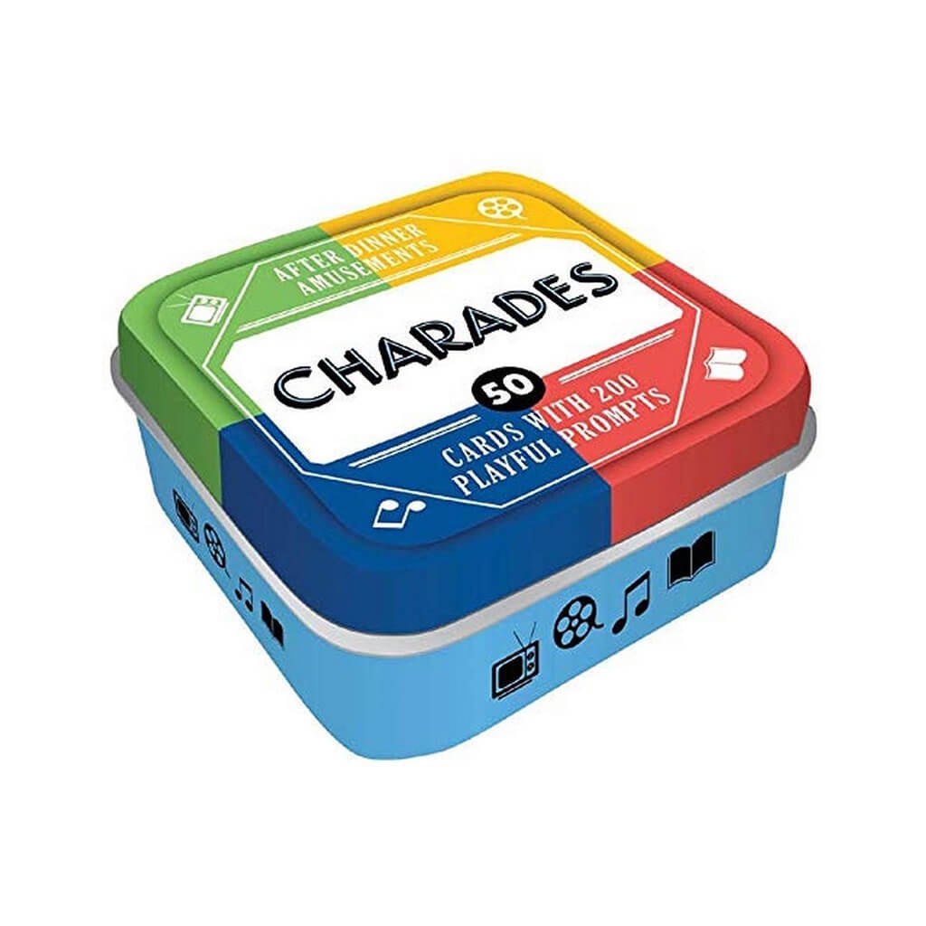 After Dinner Amusements: Charades - The Gifted Man