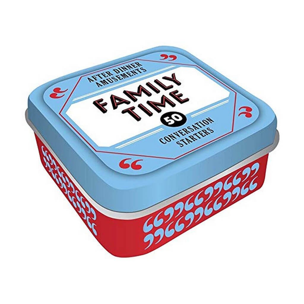 After Dinner Amusements: Family Time - The Gifted Man