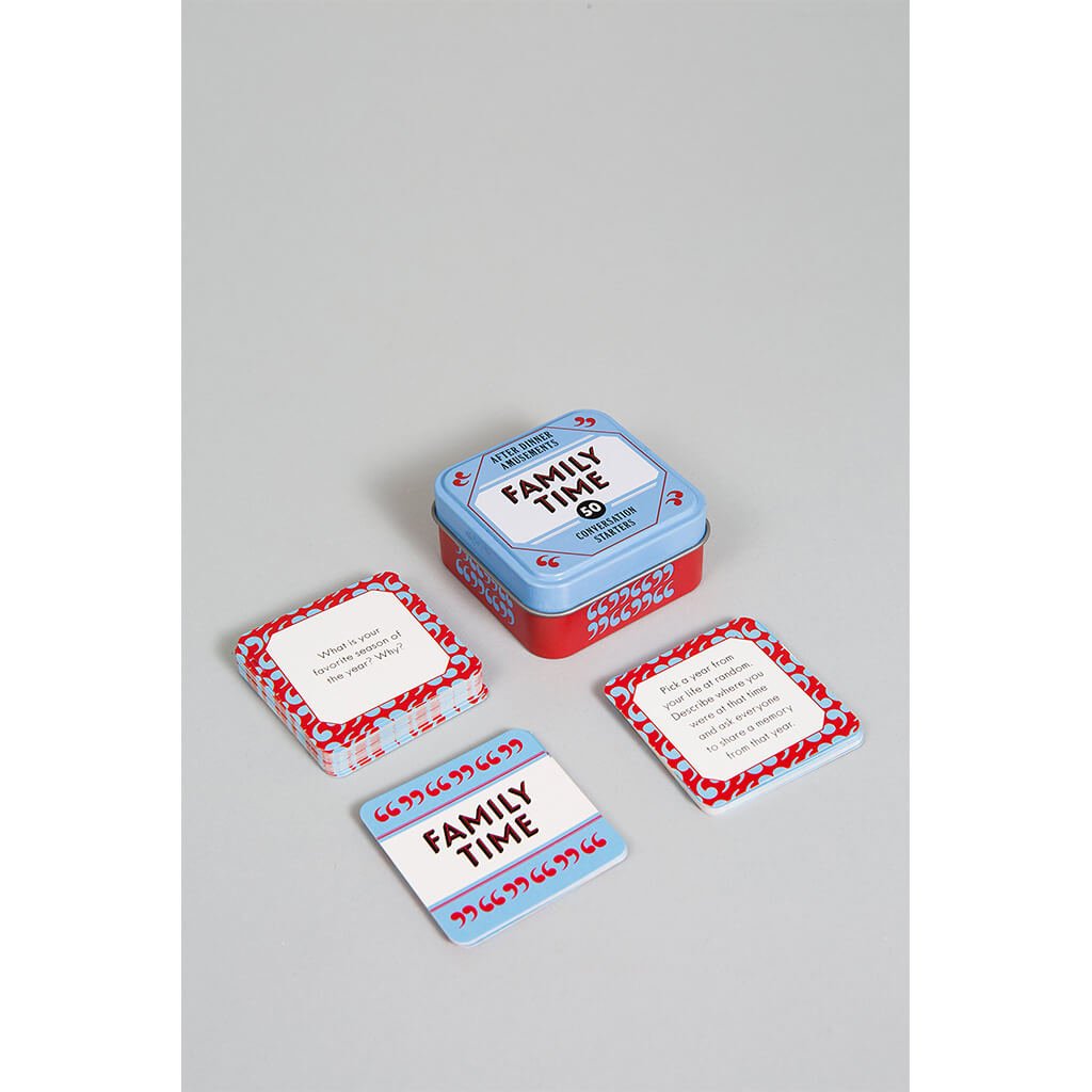 After Dinner Amusements: Family Time - The Gifted Man