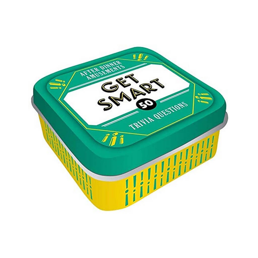 After Dinner Amusements: Get Smart - The Gifted Man