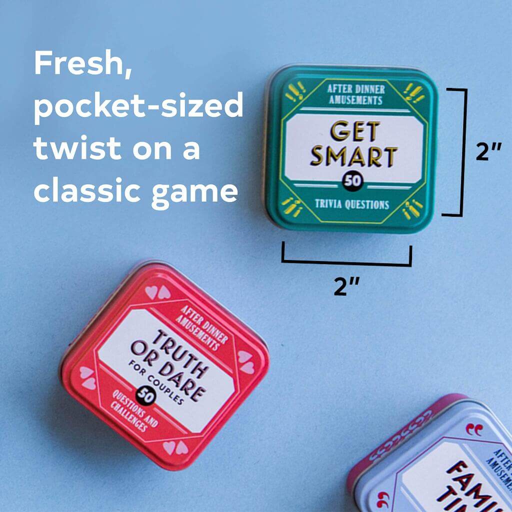 After Dinner Amusements: Get Smart - The Gifted Man