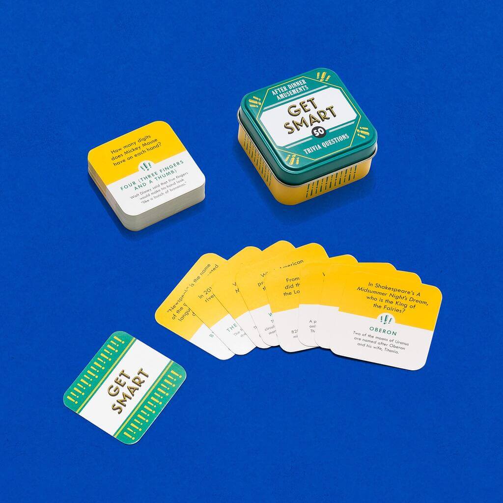 After Dinner Amusements: Get Smart - The Gifted Man