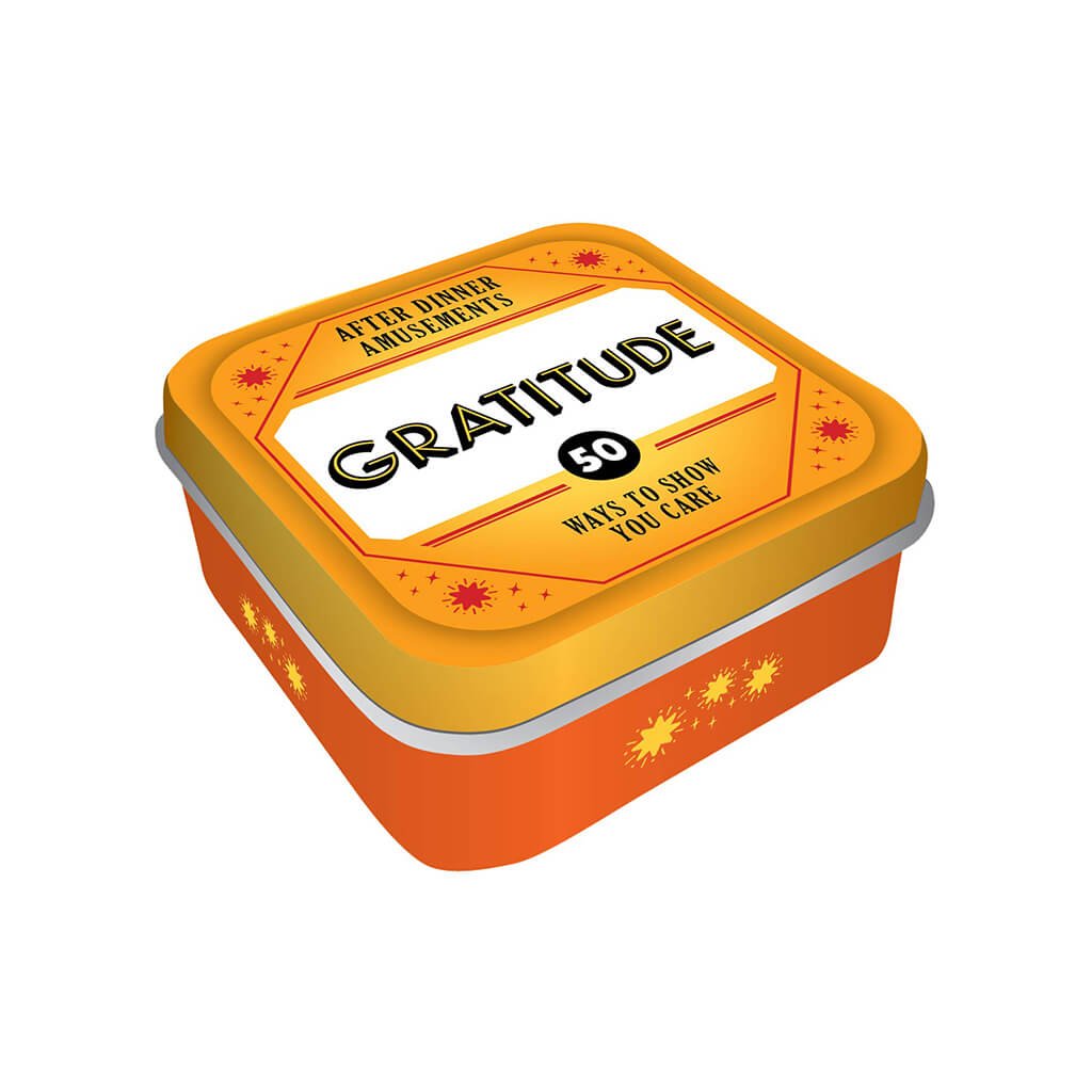 After Dinner Amusements: Gratitude - The Gifted Man