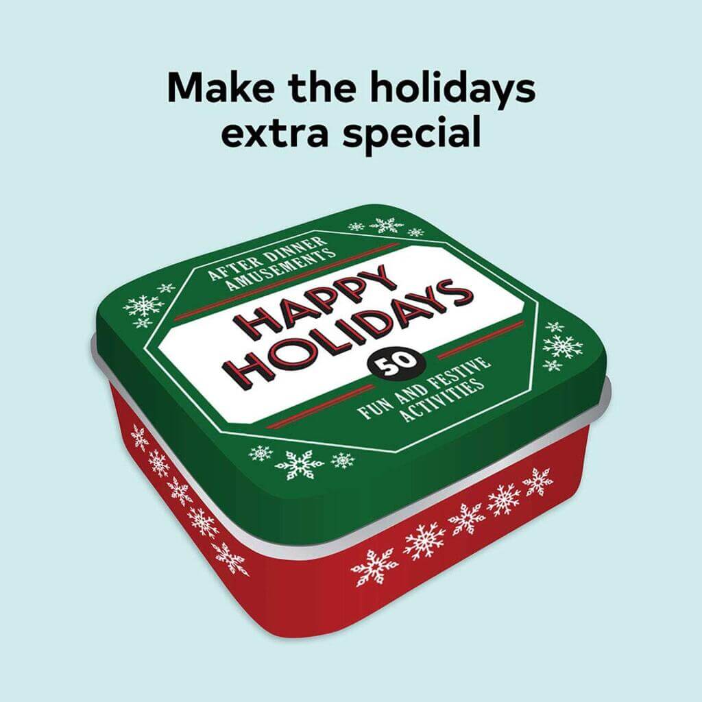 After Dinner Amusements: Happy Holidays - The Gifted Man