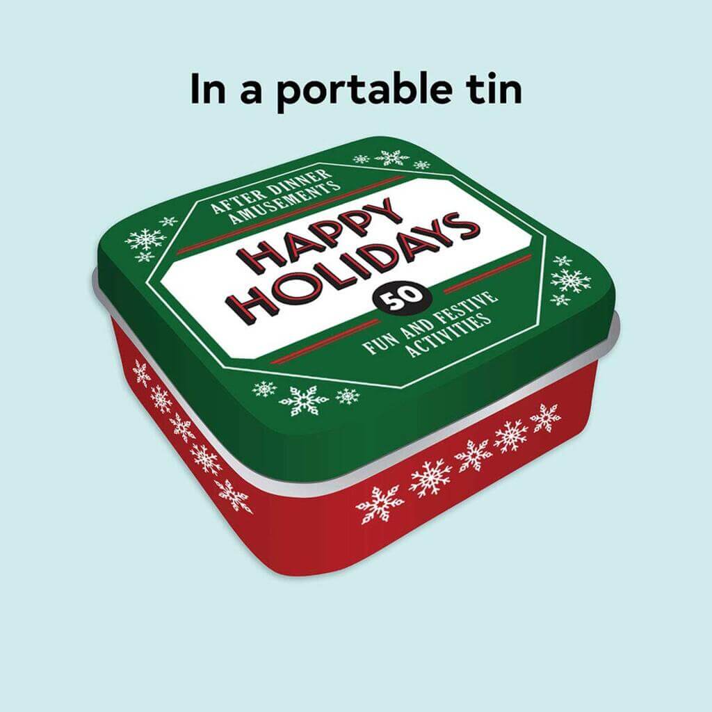 After Dinner Amusements: Happy Holidays - The Gifted Man