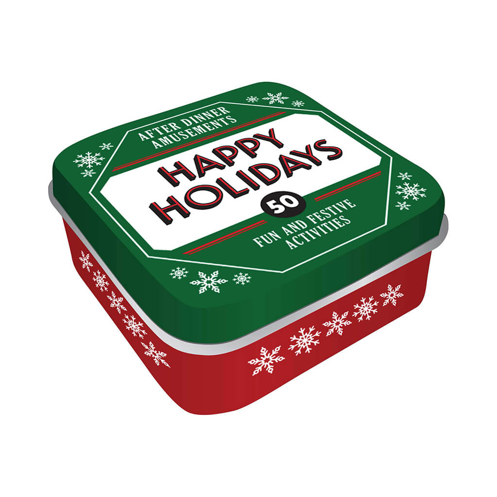 After Dinner Amusements: Happy Holidays - The Gifted Man