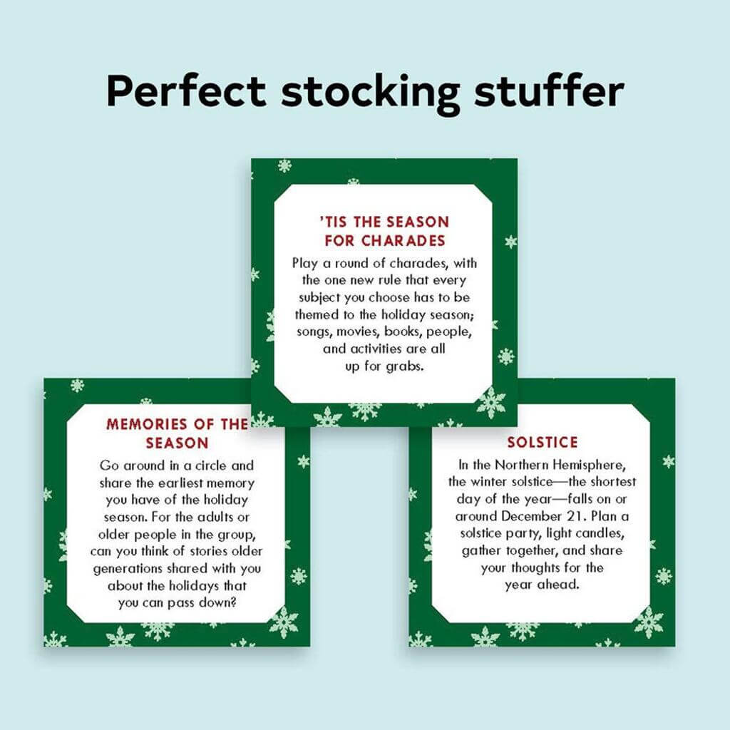 After Dinner Amusements: Happy Holidays - The Gifted Man