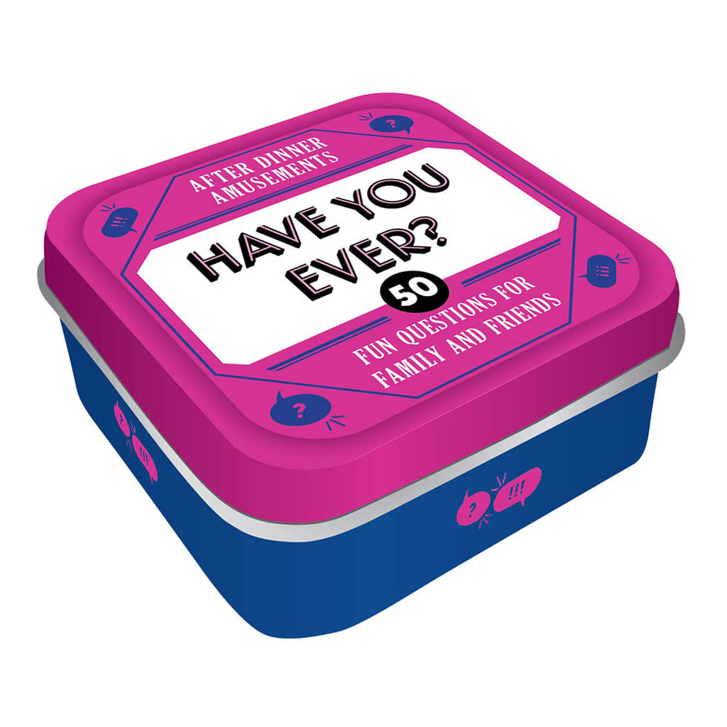 After Dinner Amusements: Have You Ever? - The Gifted Man