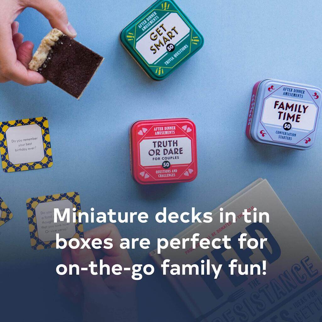 After Dinner Amusements: Love Trivia - The Gifted Man