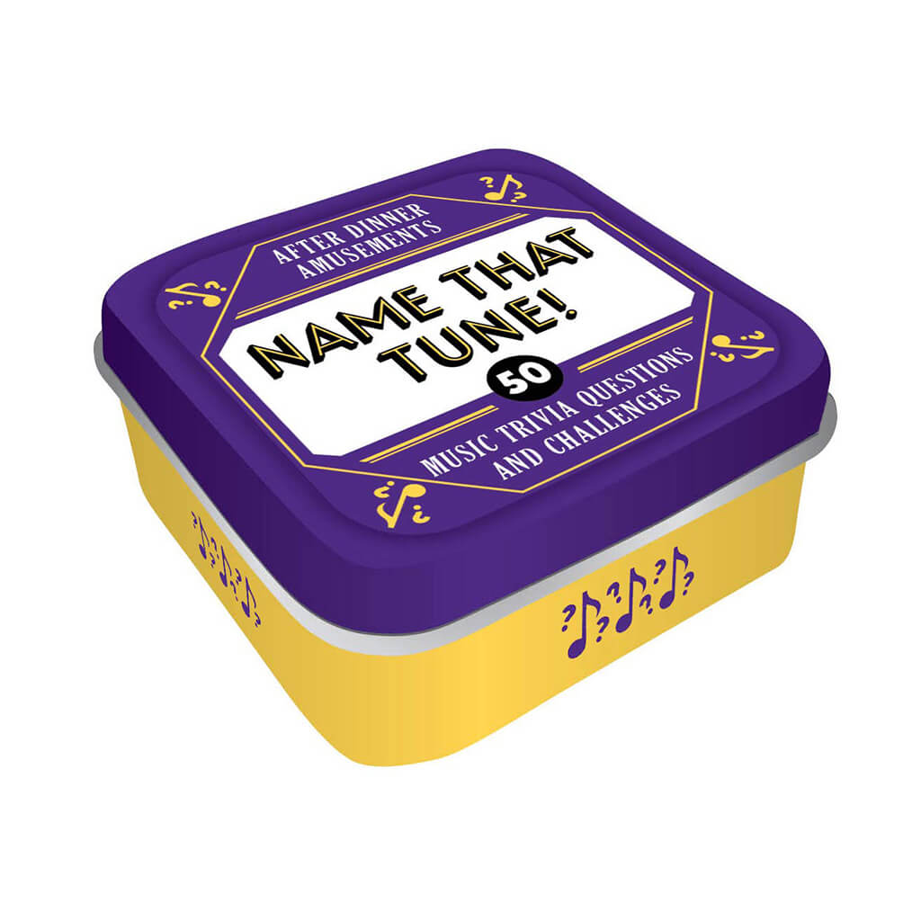 After Dinner Amusements: Name That Tune! - The Gifted Man