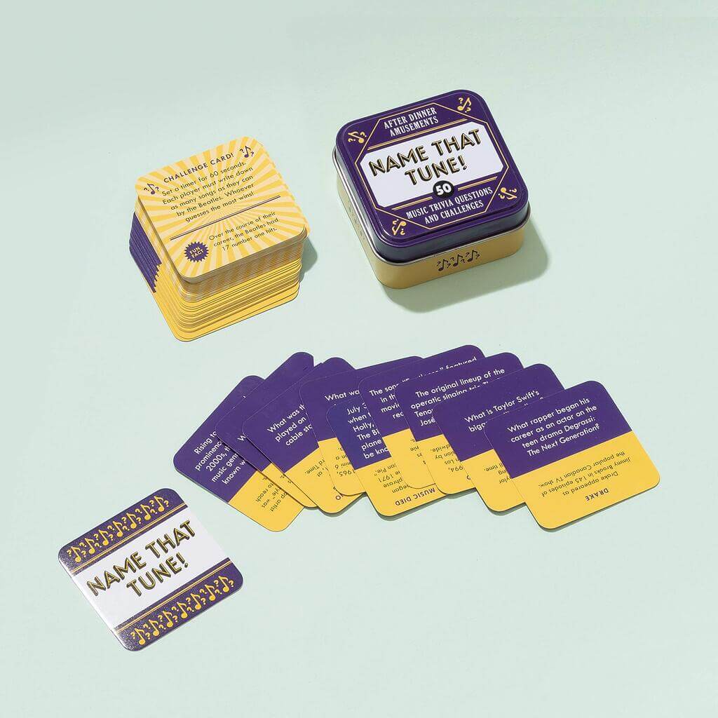 After Dinner Amusements: Name That Tune! - The Gifted Man