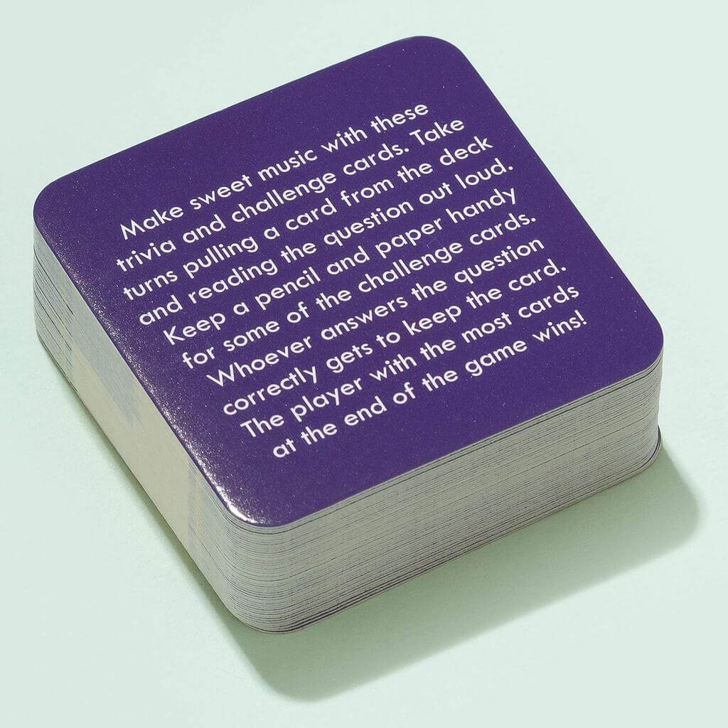 After Dinner Amusements: Name That Tune! - The Gifted Man