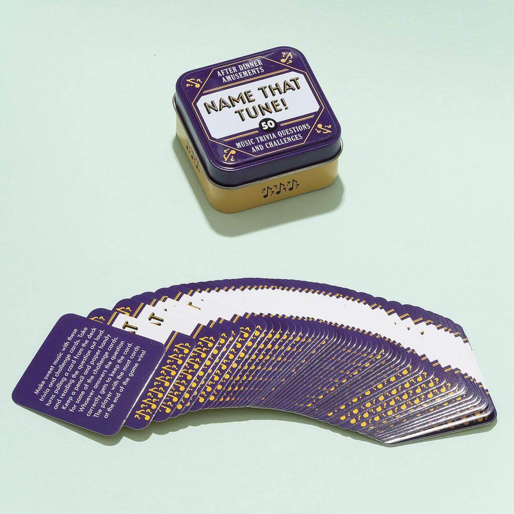 After Dinner Amusements: Name That Tune! - The Gifted Man