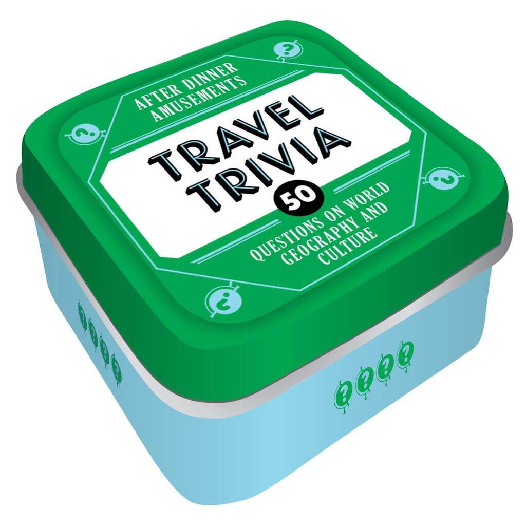 After Dinner Amusements: Travel Trivia - The Gifted Man