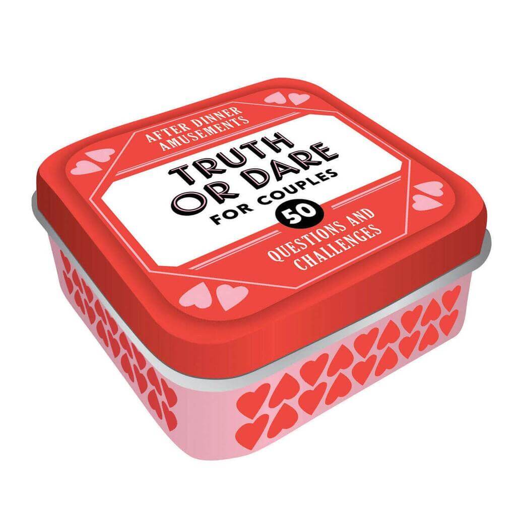 After Dinner Amusements: Truth or Dare for Couples - The Gifted Man