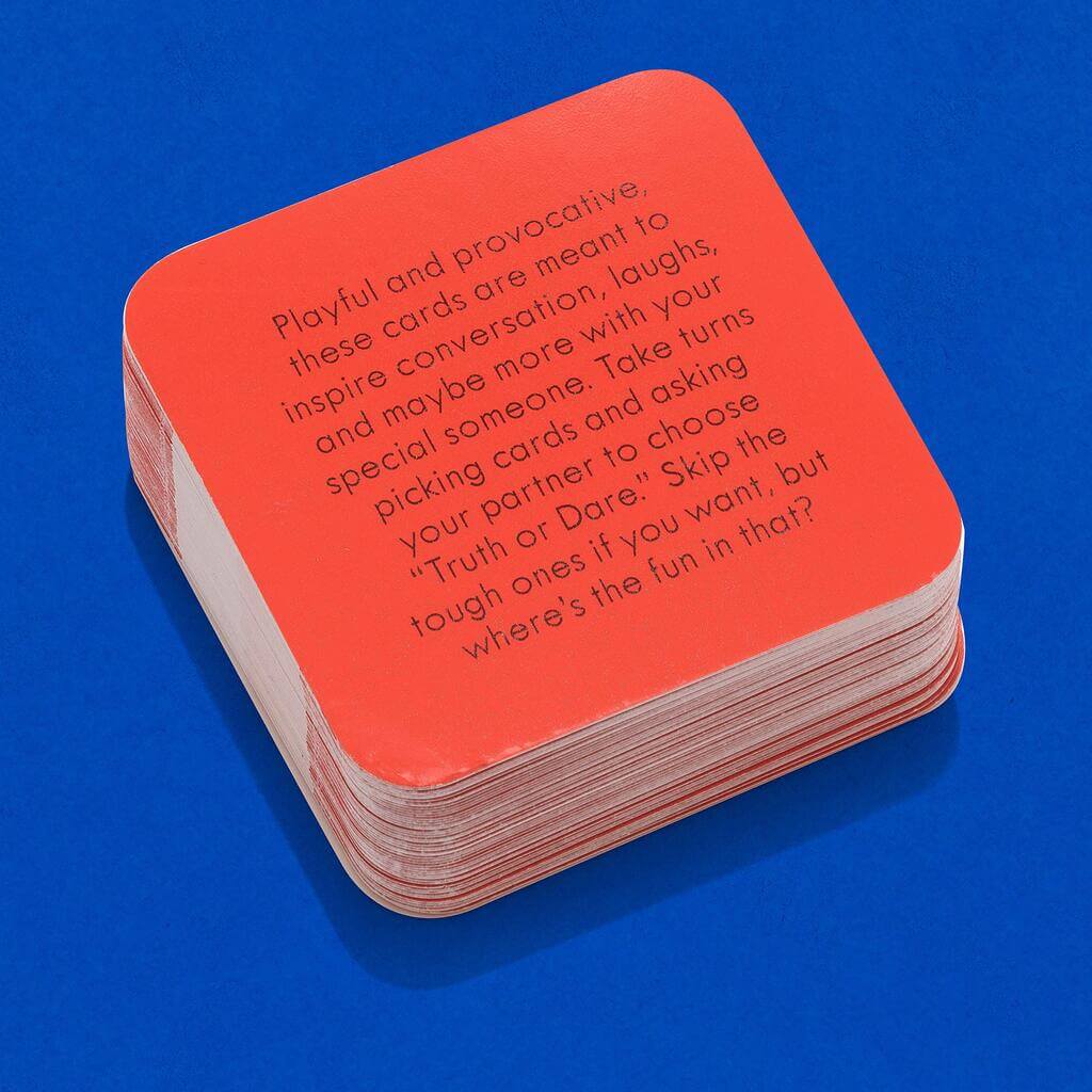 After Dinner Amusements: Truth or Dare for Couples - The Gifted Man