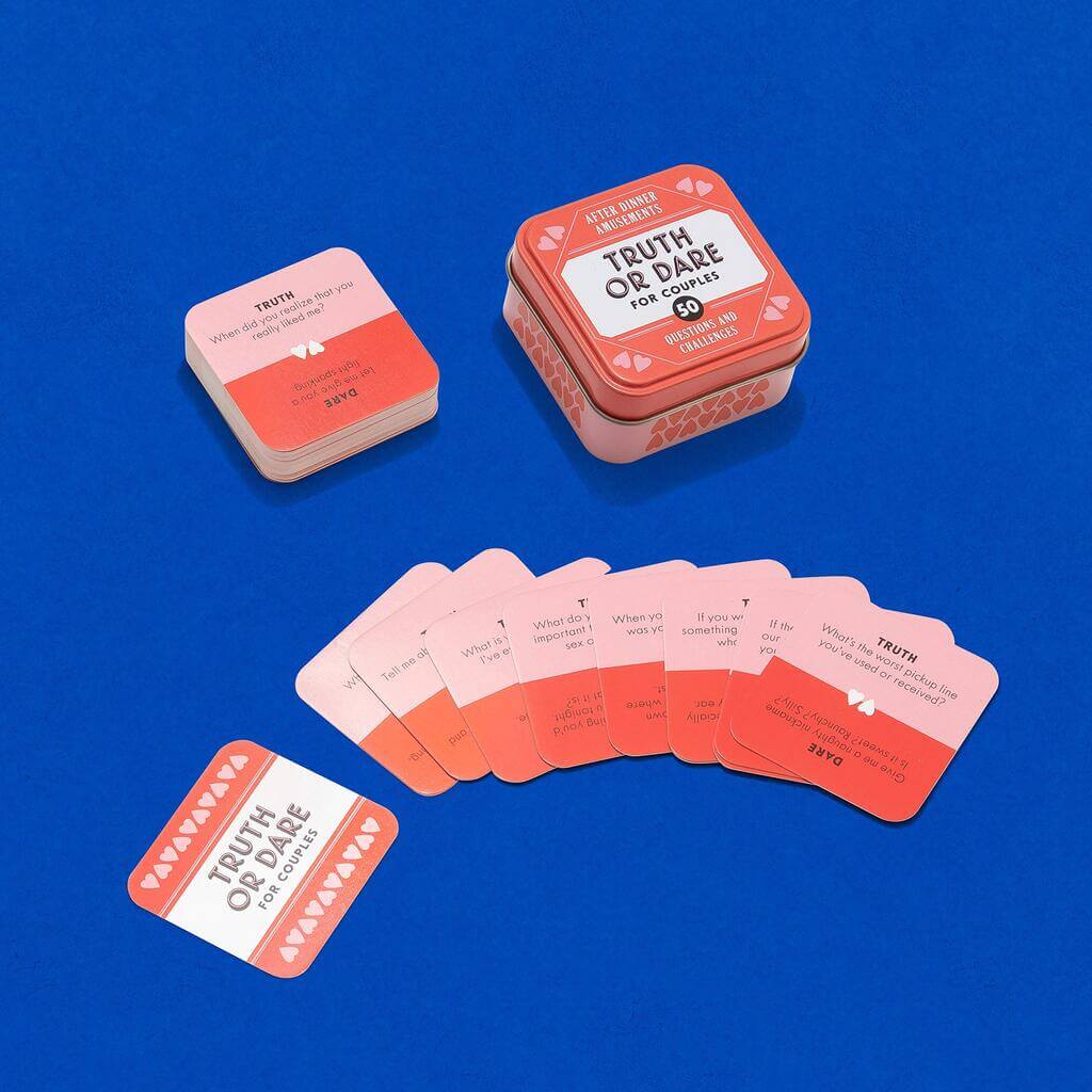 After Dinner Amusements: Truth or Dare for Couples - The Gifted Man