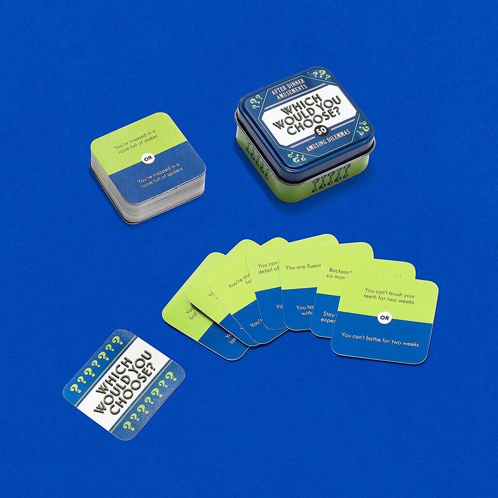 After Dinner Amusements: Which Would You Choose? - The Gifted Man