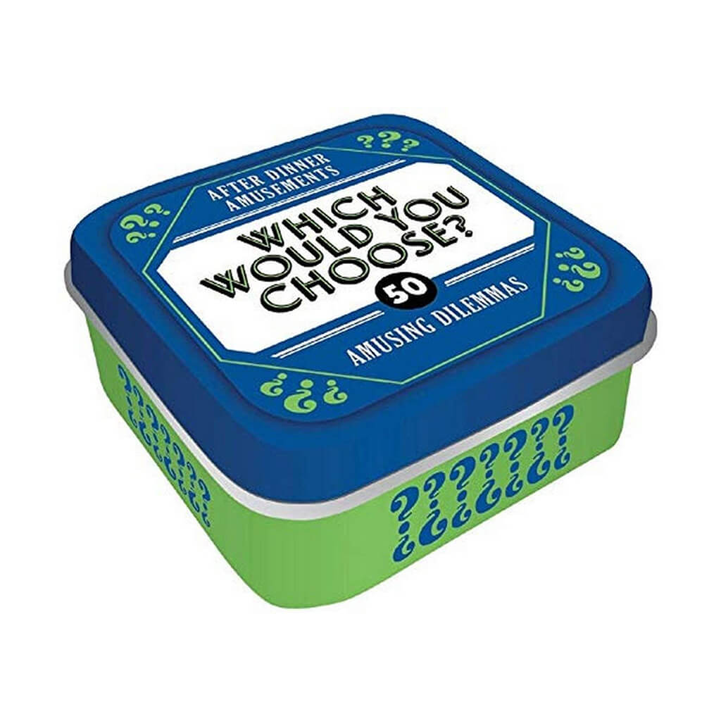 After Dinner Amusements: Which Would You Choose? - The Gifted Man