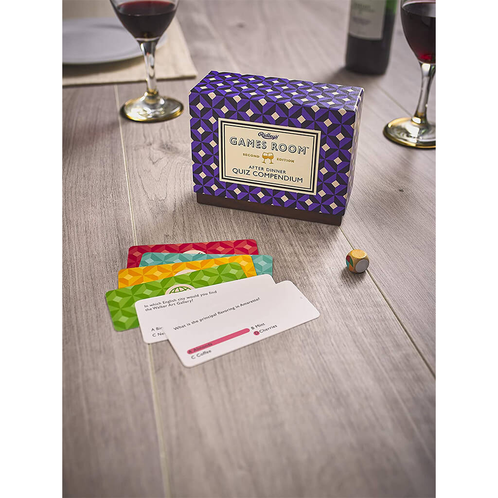 After Dinner Quiz Compendium - The Gifted Man