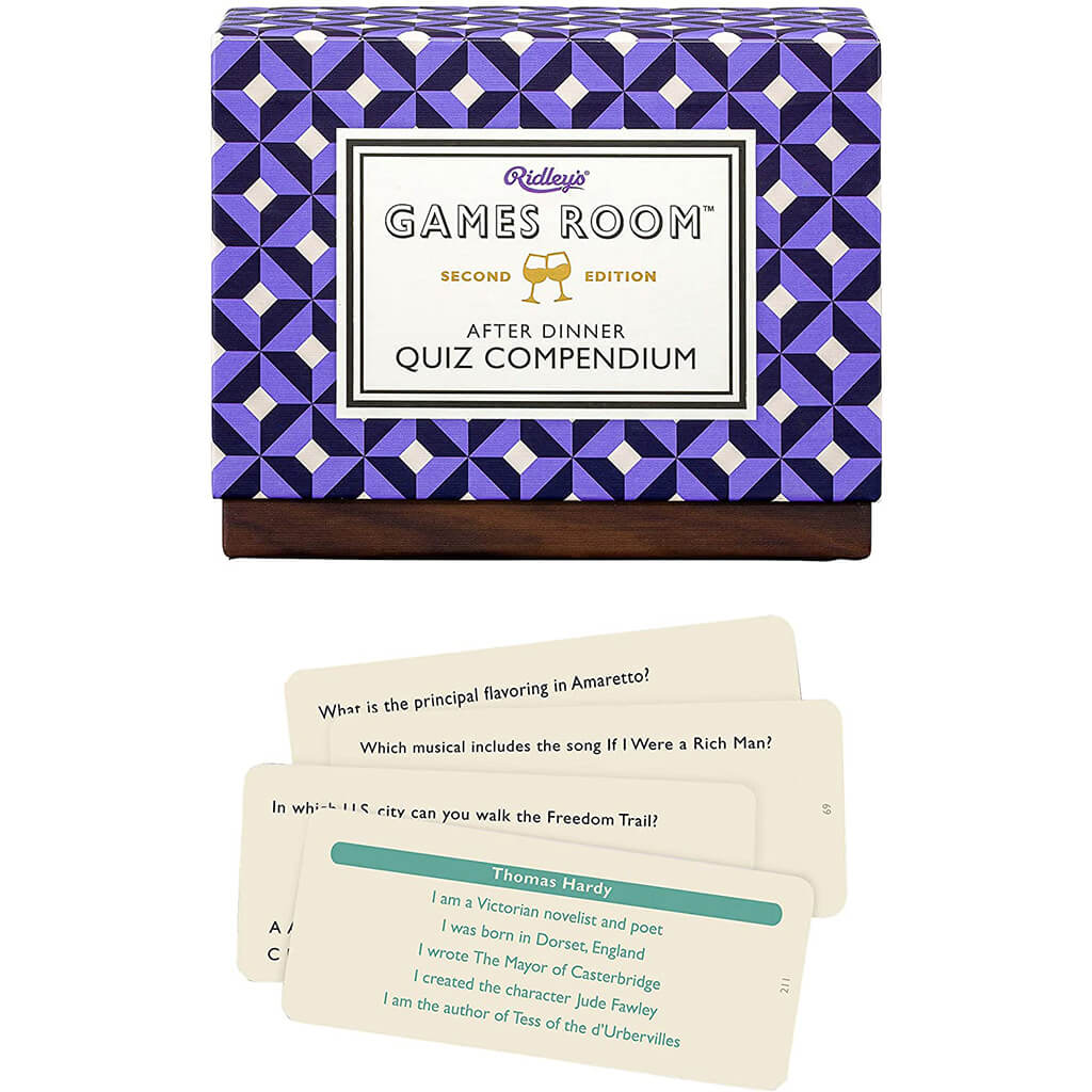 After Dinner Quiz Compendium - The Gifted Man