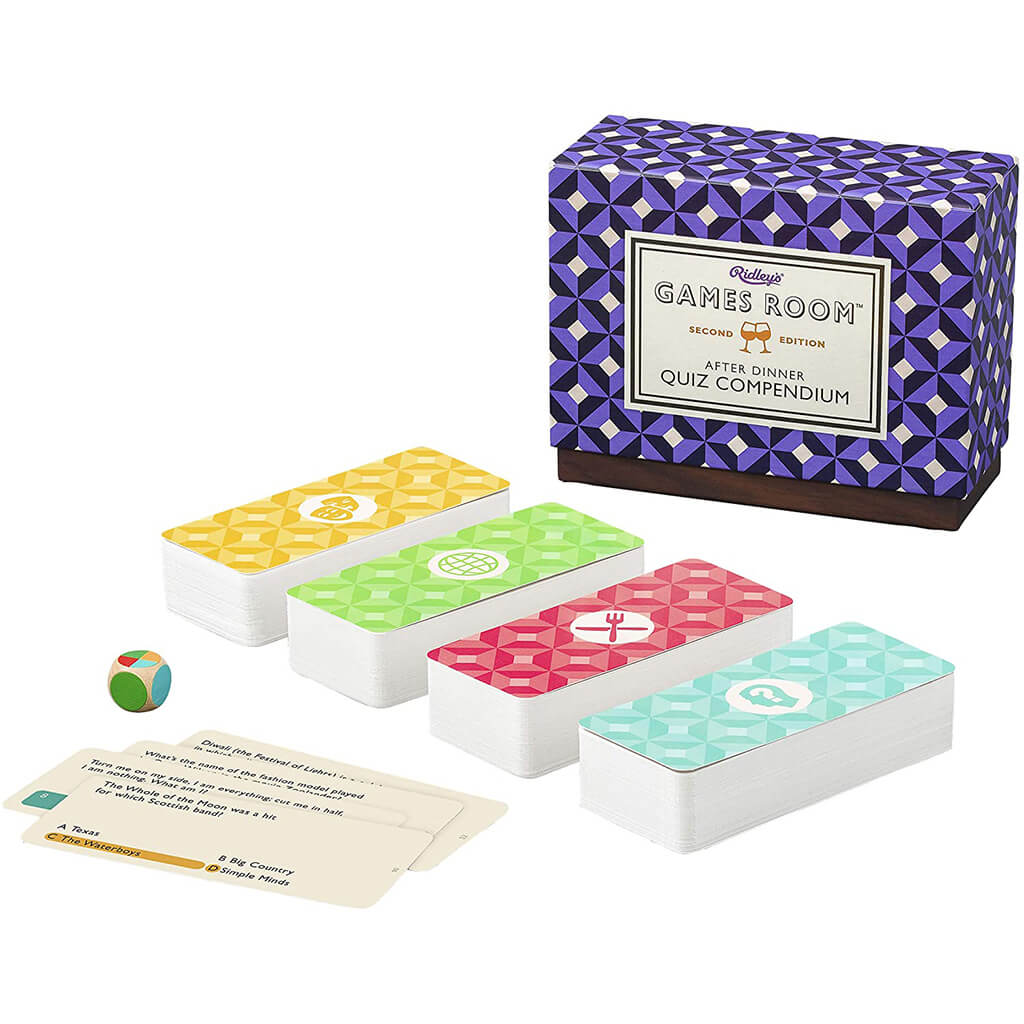 After Dinner Quiz Compendium - The Gifted Man