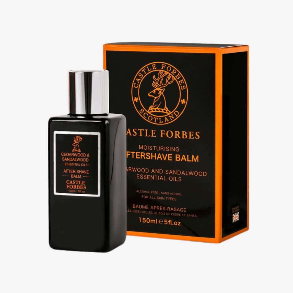 Aftershave Balm Cedar and Sandalwood - The Gifted Man