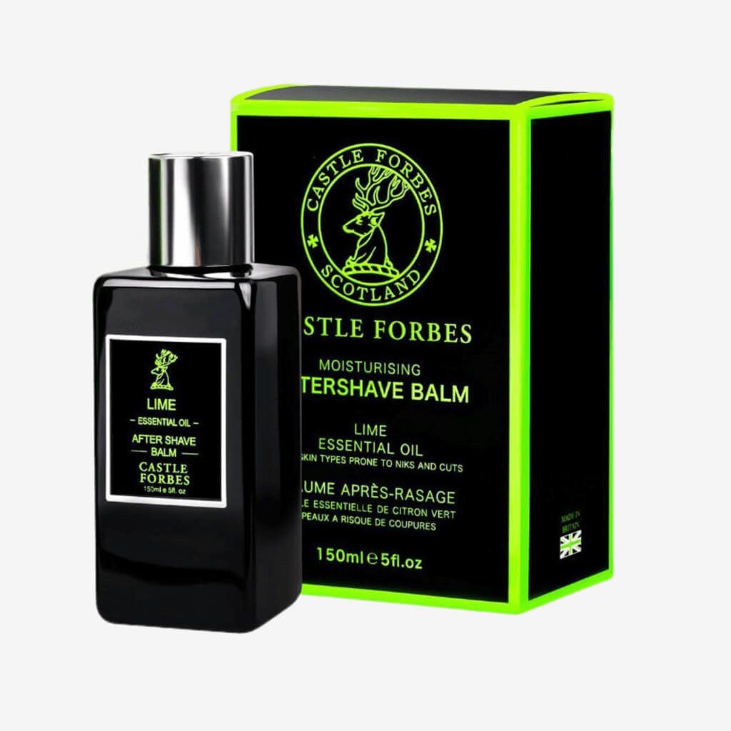 Aftershave Balm Lime - The Gifted Man