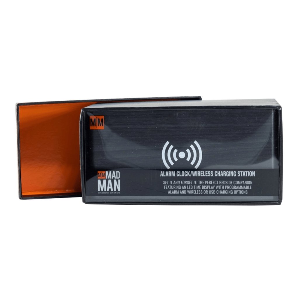 Alarm Clock with Wireless Charging Station - The Gifted Man