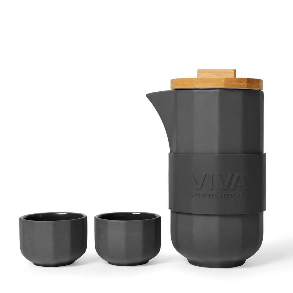 Alexander™ Tea Set Charocal - The Gifted Man