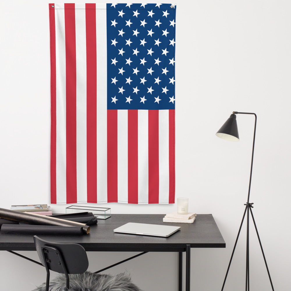 USA Flag by the Gifted Man