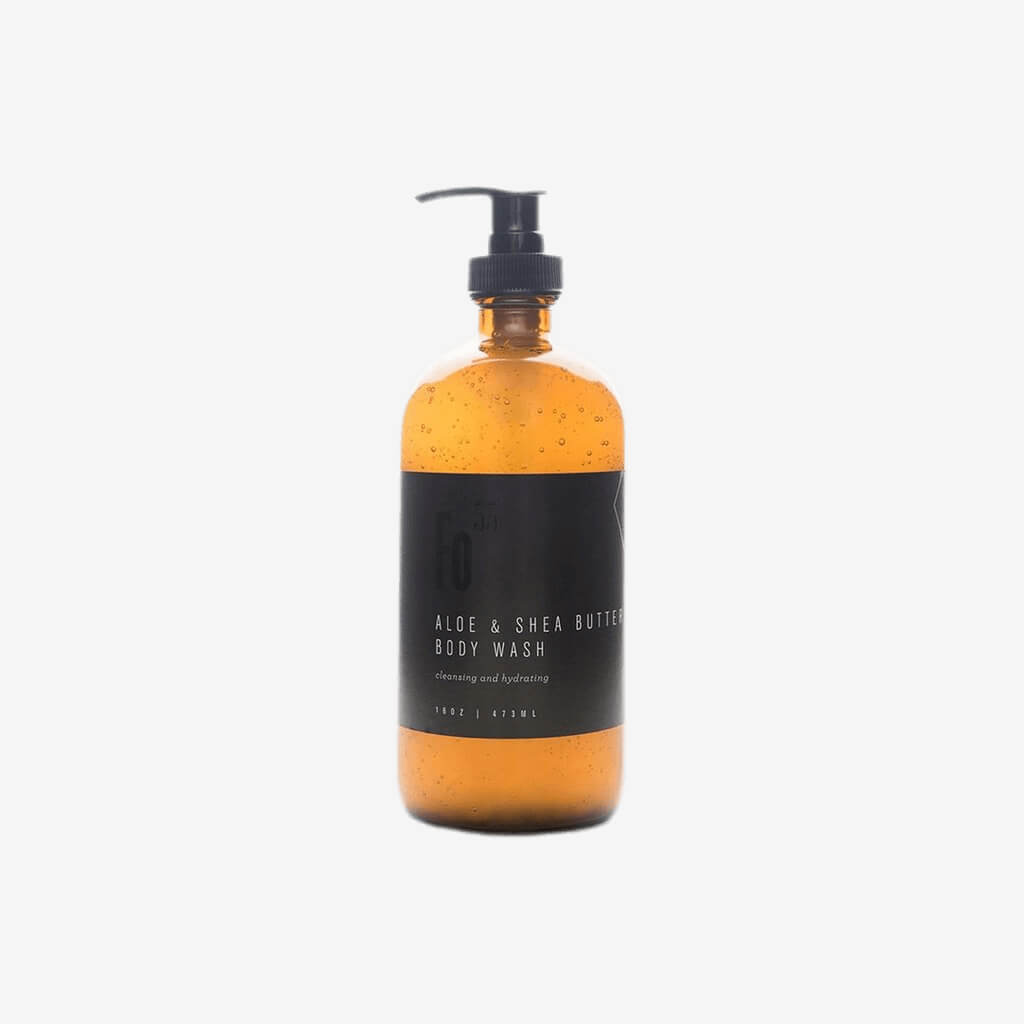 Aloe &amp; Shea Butter Body Wash - The Gifted Man
