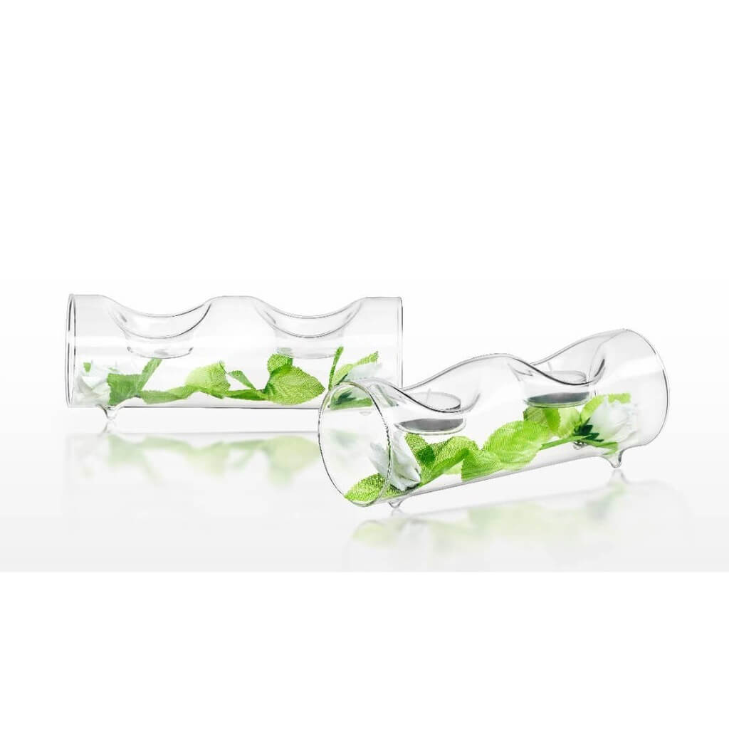 Ambient Double Tealight Holders - The Gifted Man