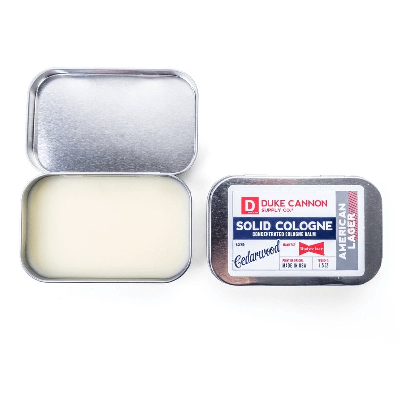 American Lager Solid Cologne - The Gifted Man