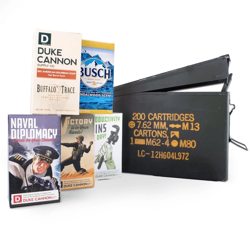 Ammo Can Gift Set - The Gifted Man