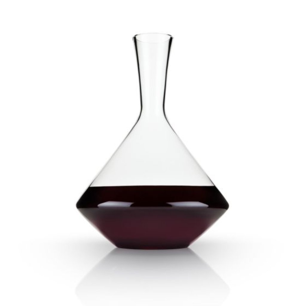 Angled Crystal Wine Decanter by Viski® - The Gifted Man