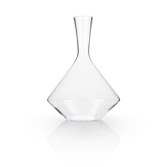 Angled Crystal Wine Decanter by Viski® - The Gifted Man