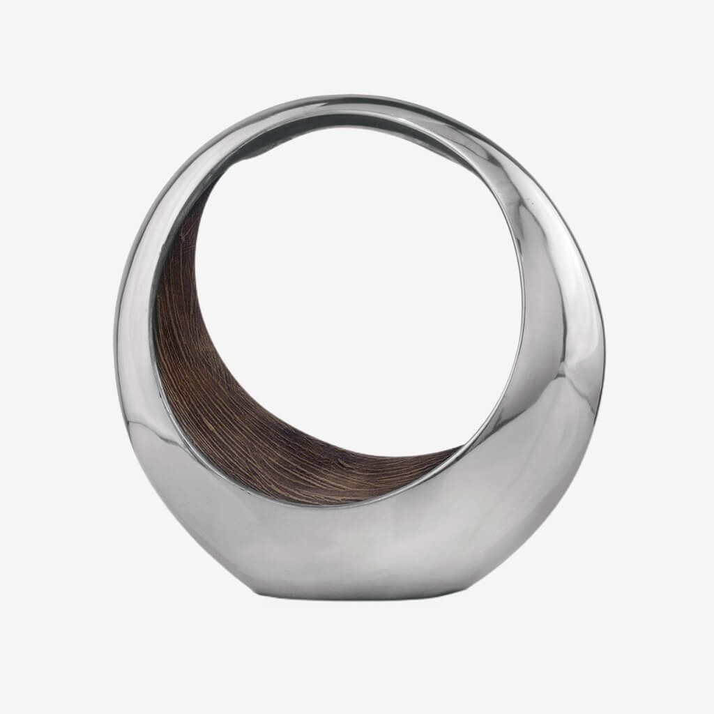 Anillo Bronzo Ring Two Tone Bowl - The Gifted Man