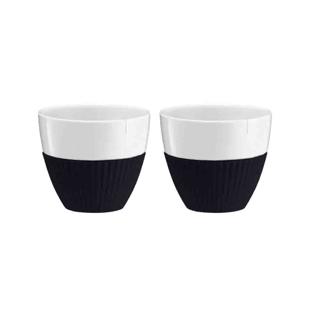 Anytime™ Tea Cup - Set Of 2 Midnight - The Gifted Man