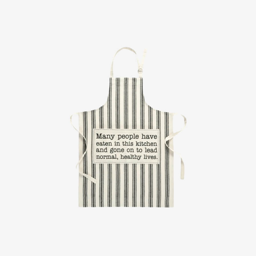 Apron &quot;Healthy Lives&quot; - The Gifted Man