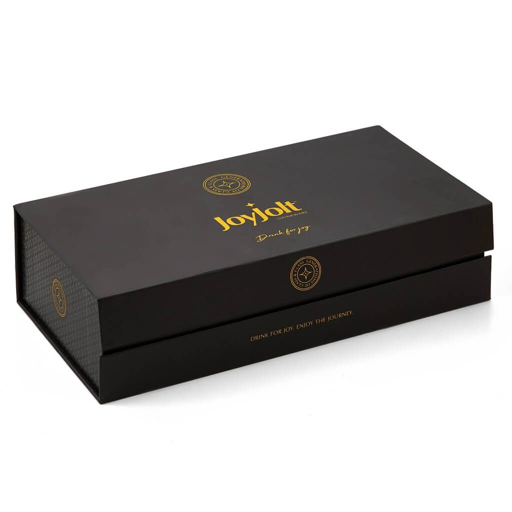 Aqua Vitae Round Shot Glasses, Set of 4 - The Gifted Man