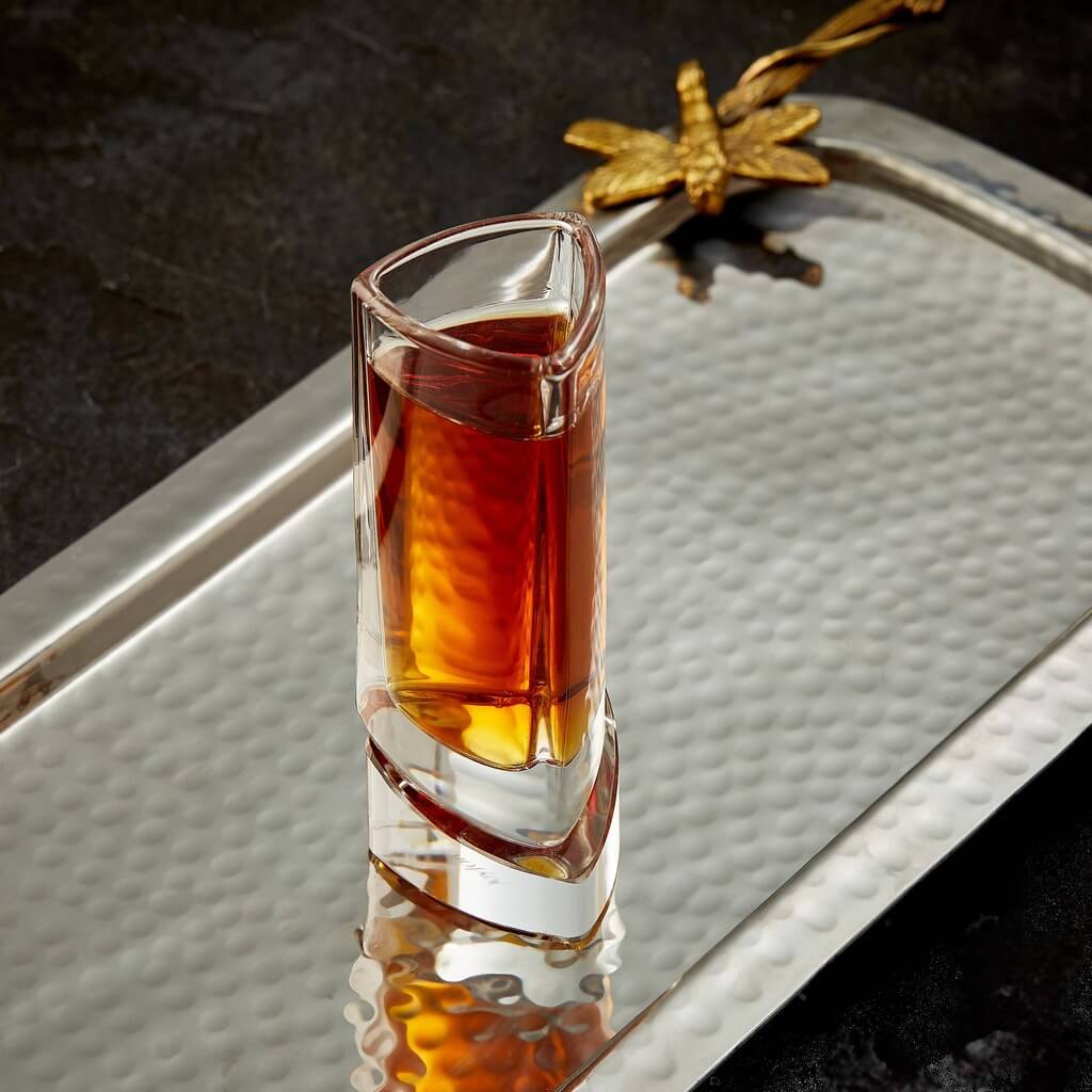 Aqua Vitae Triangle Shot Glasses, Set of 4 - The Gifted Man