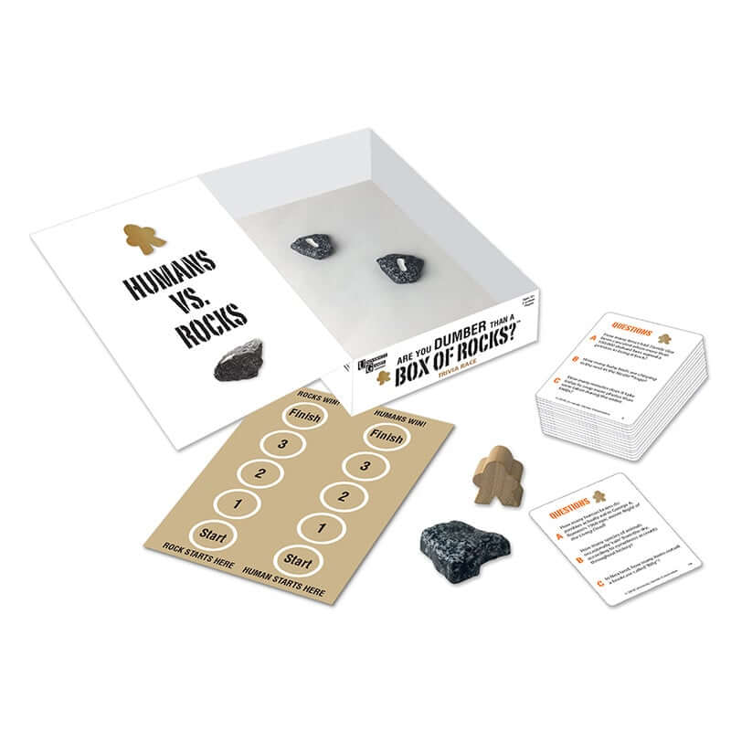 Are You Dumber Than a Box of Rocks? - The Gifted Man